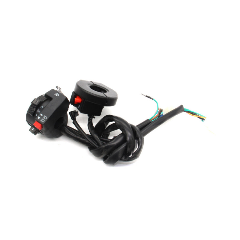 Блоки керування (л+п) Shineray XY200/250GY-9А