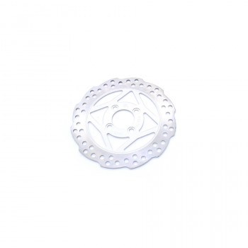 Диск тормозной передний (креп. 4 болта) Shineray XY200GY-9А