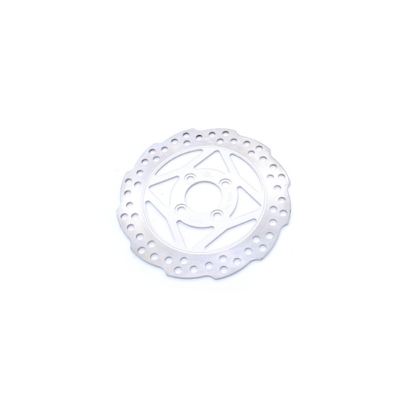 Диск тормозной передний (креп. 4 болта) Shineray XY200GY-9А