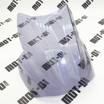 Скло вітрове тоноване (пластик) Shineray XY200/250GY-9А