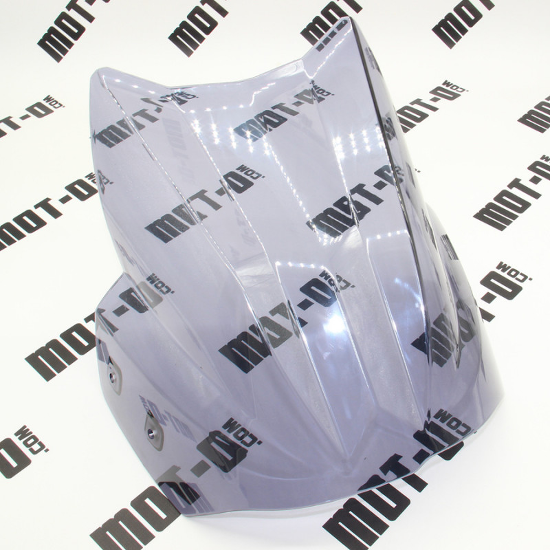 Скло вітрове тоноване (пластик) Shineray XY200/250GY-9А