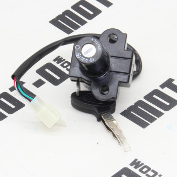 Замок запалювання (NEW), (без кришки бака) Shineray XY200/250GY-9А