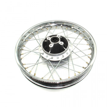 Диск задній R17*2.15J хром (під диск. гальм. 4 болти) Shineray XY200GY-9А
