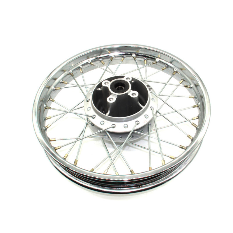 Диск задній R17*2.15J хром (під диск. гальм. 4 болти) Shineray XY200GY-9А