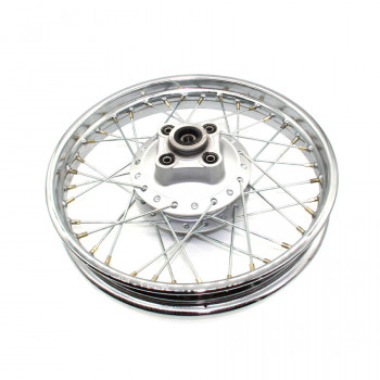 Диск задній R17*2.15J хром (під диск. гальм. 4 болти) Shineray XY200GY-9А