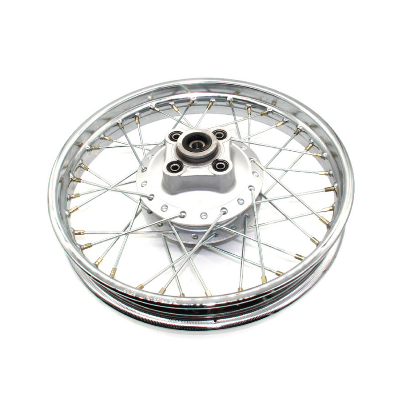 Диск задній R17*2.15J хром (під диск. гальм. 4 болти) Shineray XY200GY-9А