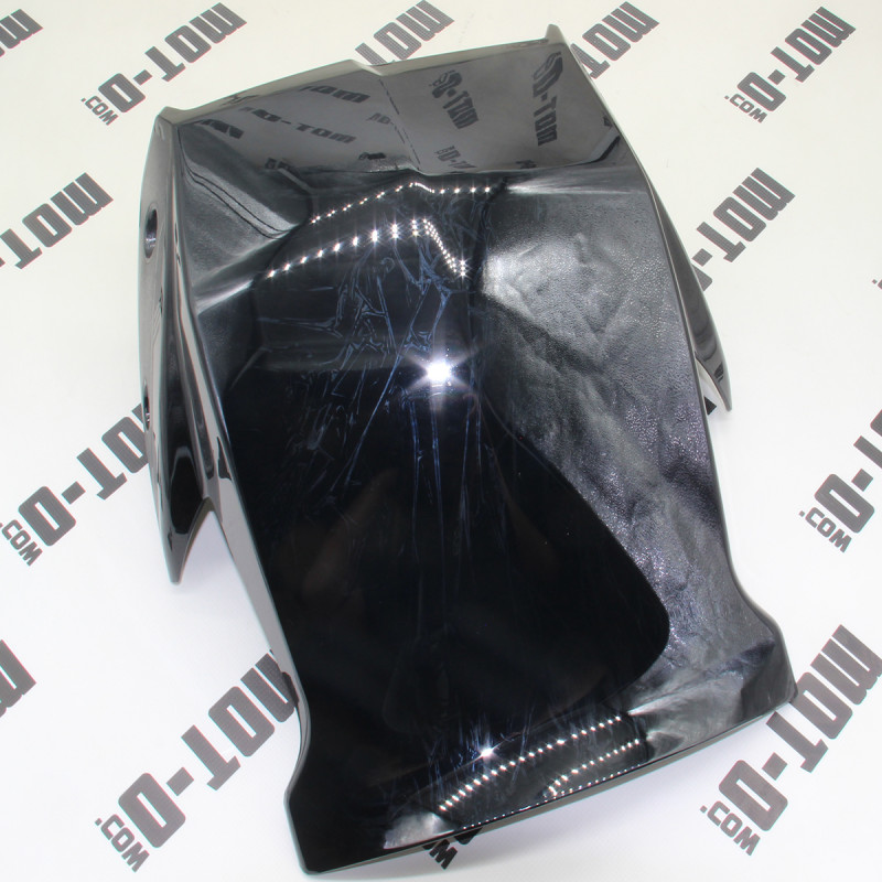 Скло вітрове тоноване (пластик) NEW Shineray XY200/250GY-9A