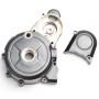 Кришка двигуна, (ліва)+кришка ред. стартера Shineray XY150GY-11B