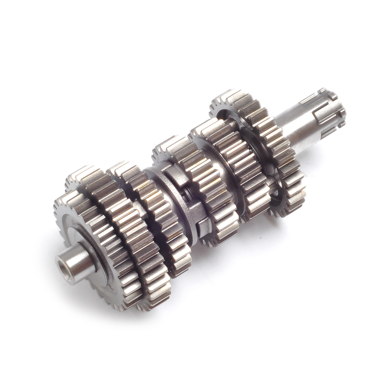 Вторинний вал КПП у зборі (L=147мм) Shineray XY150GY-11B