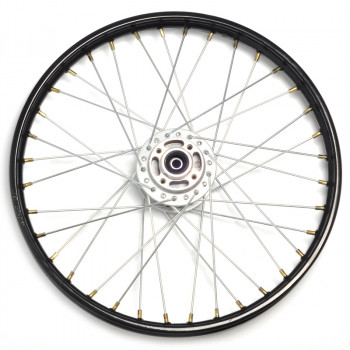Диск передній під 4 болти R19*1,85 (чорний) Shineray XY150GY-11B