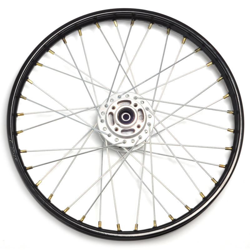 Диск передний под 4 болта R19*1,85 (черный) Shineray XY150GY-11B