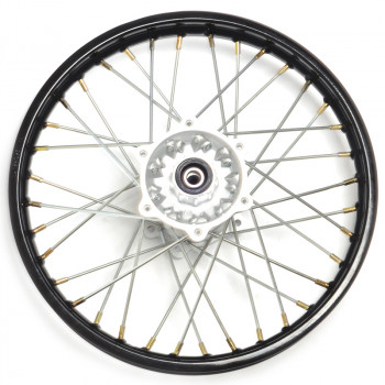 Диск задній R16*1.60 (хром вісь 15мм) Shineray XY150GY-11B