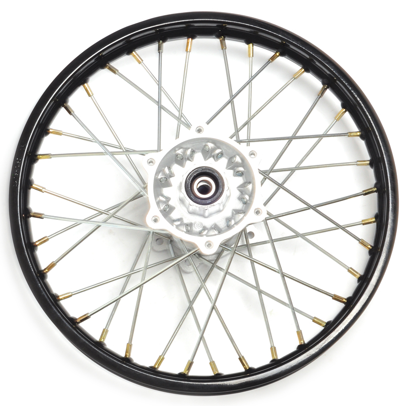 Диск задний R16*1.60 (хром ось 15мм) Shineray XY150GY-11B