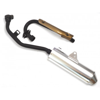 Глушитель в сборе Shineray XY150GY-11B