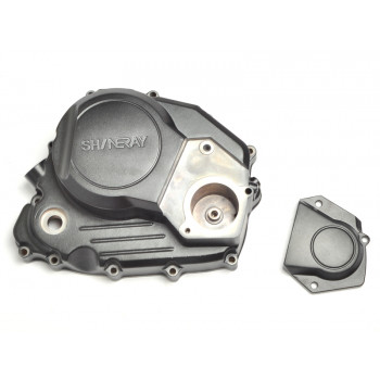 Кришка двигуна, (права)+кришка масляного фільтра Shineray XY150GY-11B