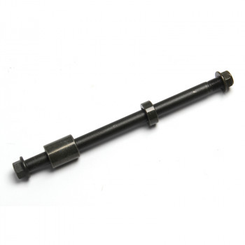 Вісь заднього колеса+втулка (п+л)+гайка Shineray XY150GY-11B