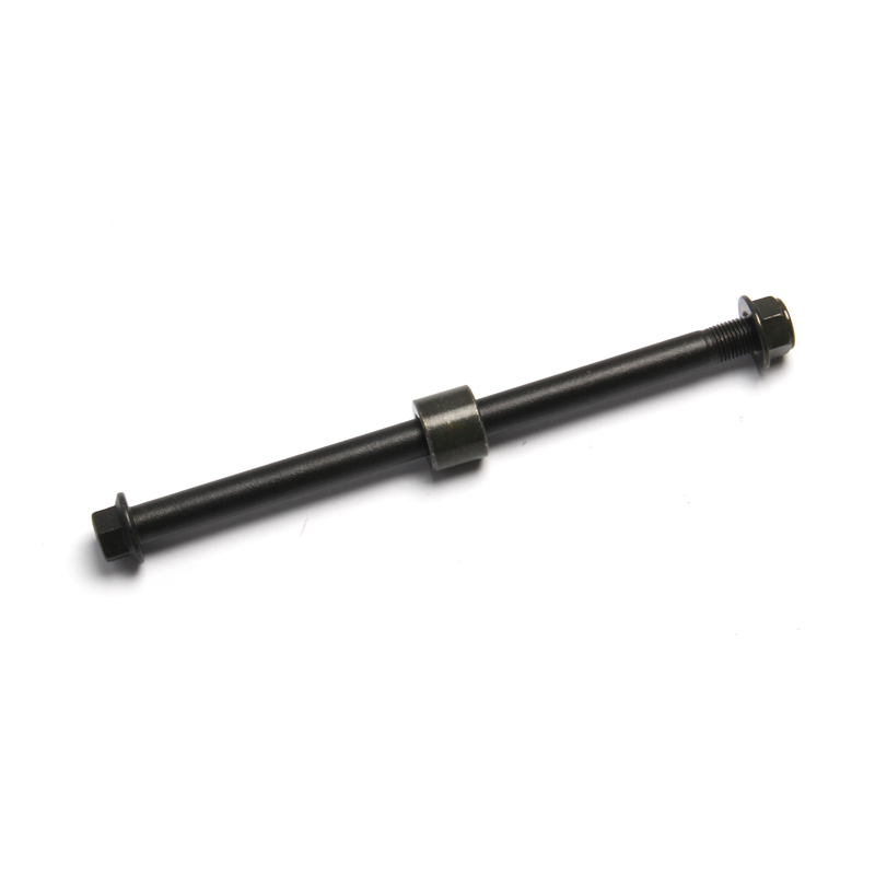 Вісь переднього колеса+втулка+гайка Shineray XY150GY-11B