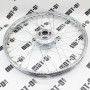 Диск передній під 4 болти R19*1,40 (хром) Shineray XY150GY-11B