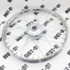 Диск передній під 4 болти R19*1,40 (хром) Shineray XY150GY-11B