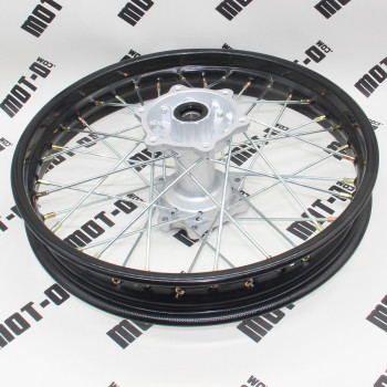 Диск задній R17*2.15J (чорний, вісь 15мм) Shineray XY150GY-11B