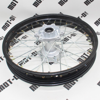 Диск задній R17*2.15J (чорний, вісь 15мм) Shineray XY150GY-11B