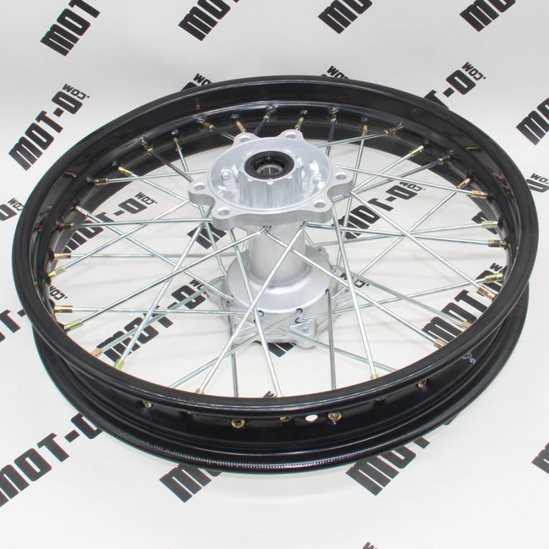 Диск задний R17*2.15J (черный, ось 15мм) Shineray XY150GY-11B