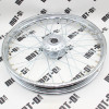 Диск передній під 4 болти R19*1,85 (хром) Shineray XY150GY-11B