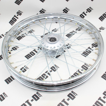Диск передній під 4 болти R19*1,85 (хром) Shineray XY150GY-11B