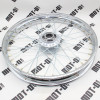 Диск передній під 4 болти R19*1,85 (хром) Shineray XY150GY-11B
