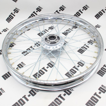 Диск передній під 4 болти R19*1,85 (хром) Shineray XY150GY-11B