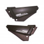 Пластик боков. центр., (л+п) чорний мат Shineray XY150GY-17