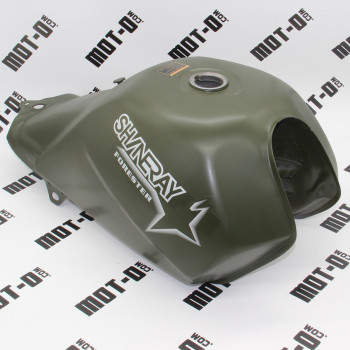 Бак паливний, зелений Shineray XY150GY-17