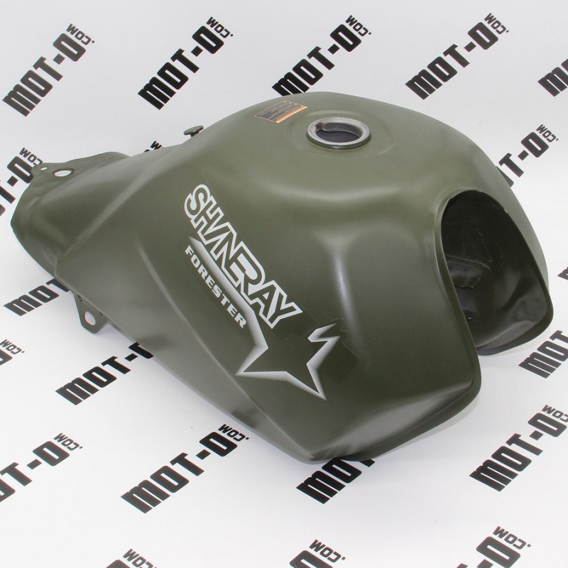 Бак паливний, зелений Shineray XY150GY-17