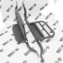 Подножки пасажира (л+п) черная Shineray XY150GY-17