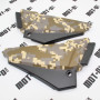 Пластик боковой центр., (л+п) (camouflage desert) Shineray XY150GY-17