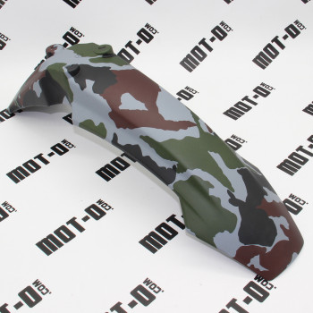 Крило переднє, (camouflage haki) Shineray XY150GY-17