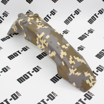 Крило переднє, (camouflage desert) Shineray XY150GY-17