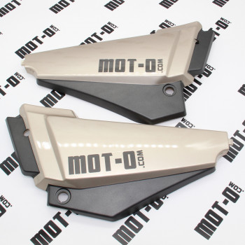Пластик боковой центр., (л+п) (golden) Shineray XY150GY-17