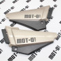 Пластик боковой центр., (л+п) (golden) Shineray XY150GY-17
