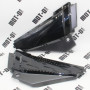 Пластик боковой центр., (л+п) черный глянец Shineray XY150GY-17