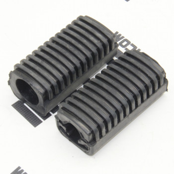 Підніжки водія (л+п) гумов. Shineray XY150GY-17