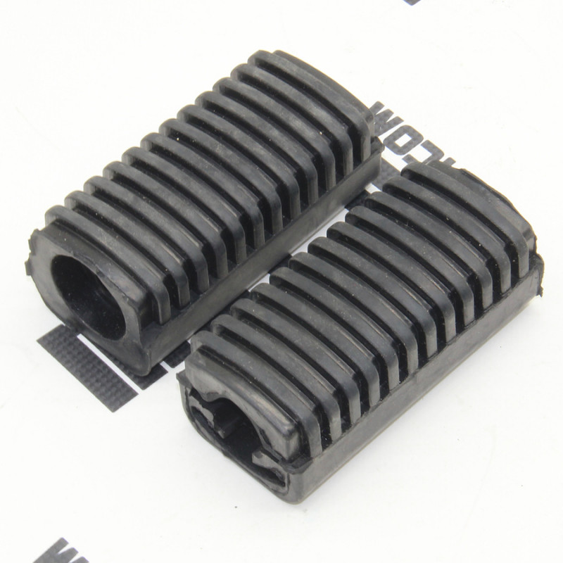 Підніжки водія (л+п) гумов. Shineray XY150GY-17