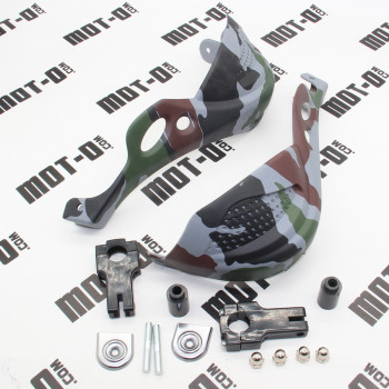 Захист рук (л+п), колір (camouflage haki) Shineray XY150GY-17