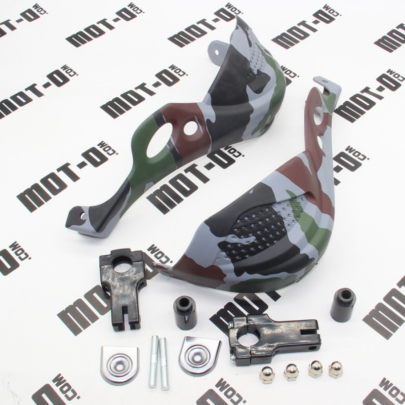 Захист рук (л+п), колір (camouflage haki) Shineray XY150GY-17