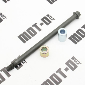 Вісь заднього колеса (2 шт. втулки) Shineray XY150GY-17