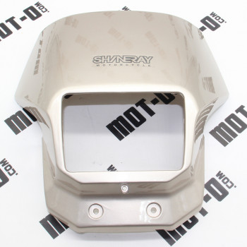 Обтічник фари золотий (без декору) Shineray XY150GY-17