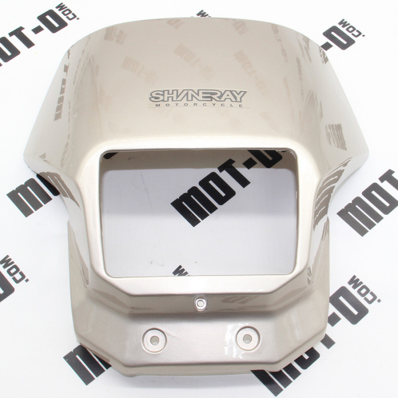 Обтічник фари золотий (без декору) Shineray XY150GY-17