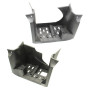 Подножки водителя (пласт.) (л+п) Shineray XY150ST-3A