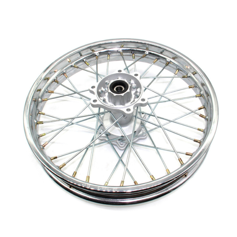 Диск задній R17*2.15J хром (вісь 15мм) Shineray XY200GY-11B