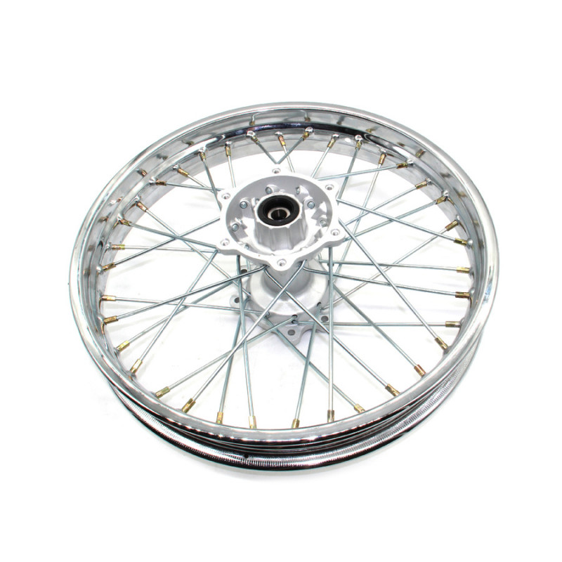 Диск задній R17*2.15J хром (вісь 15мм) Shineray XY200GY-11B